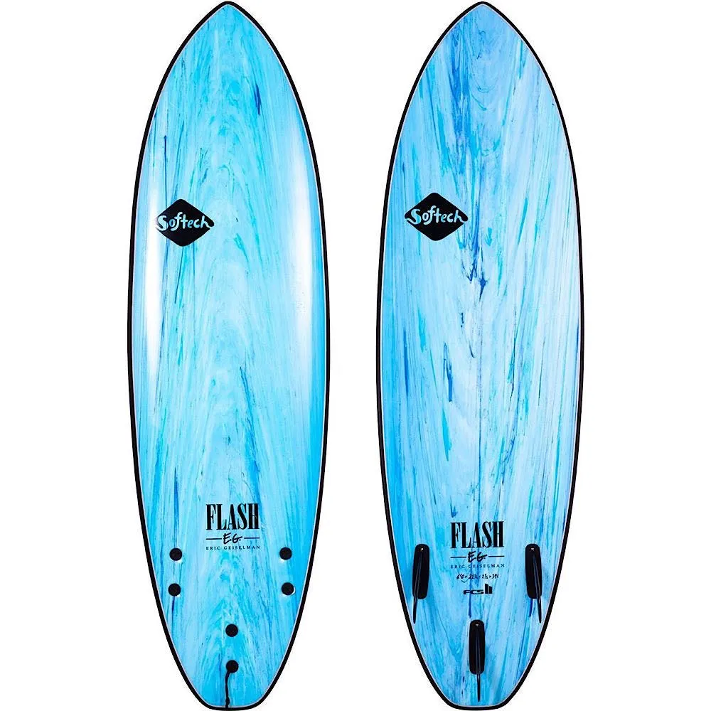 SoftTech 6'0" Eric Geiselman Flash Royal Blue