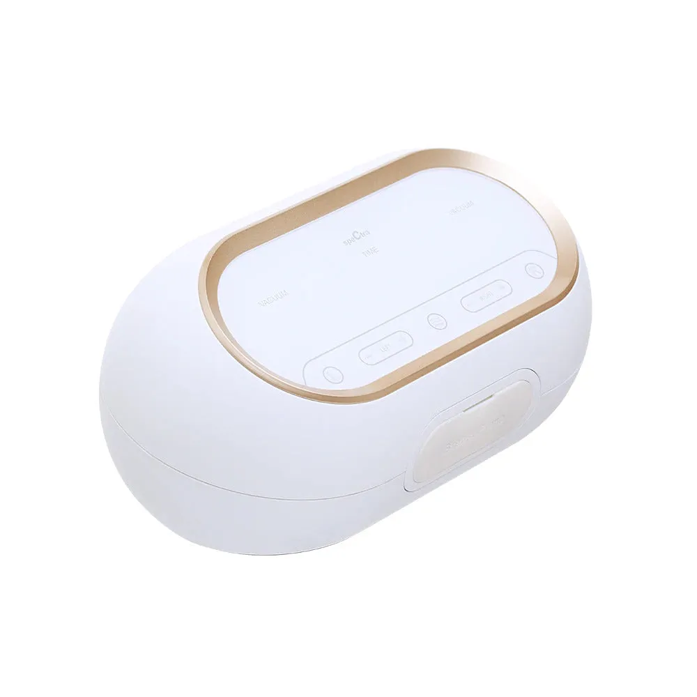 Spectra Dual Compact Electric Dual Breast Feeding Pump (2 Years Warranty) - FOC Gifts (Worth $150)