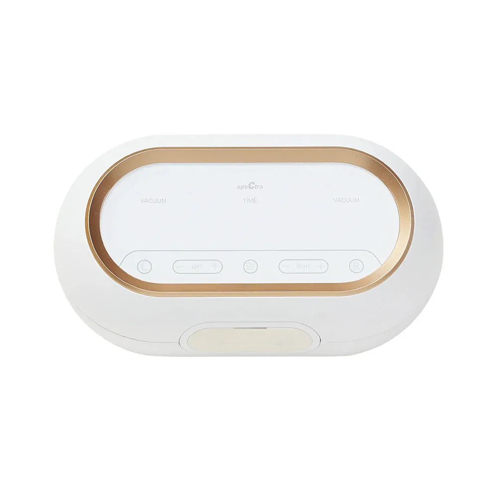 Spectra Dual Compact Electric Dual Breast Feeding Pump (2 Years Warranty) - FOC Gifts (Worth $150)