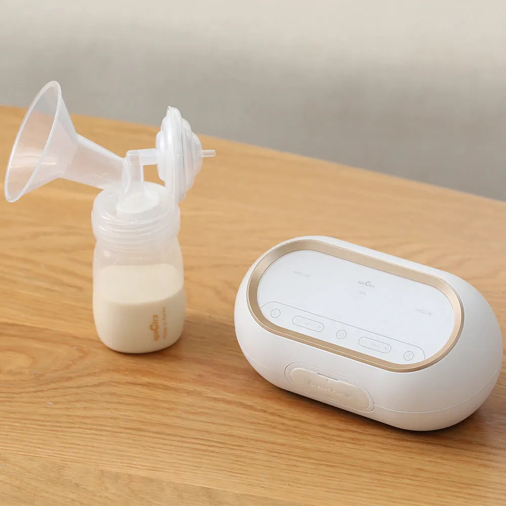 Spectra Dual Compact Electric Dual Breast Feeding Pump (2 Years Warranty) - FOC Gifts (Worth $150)