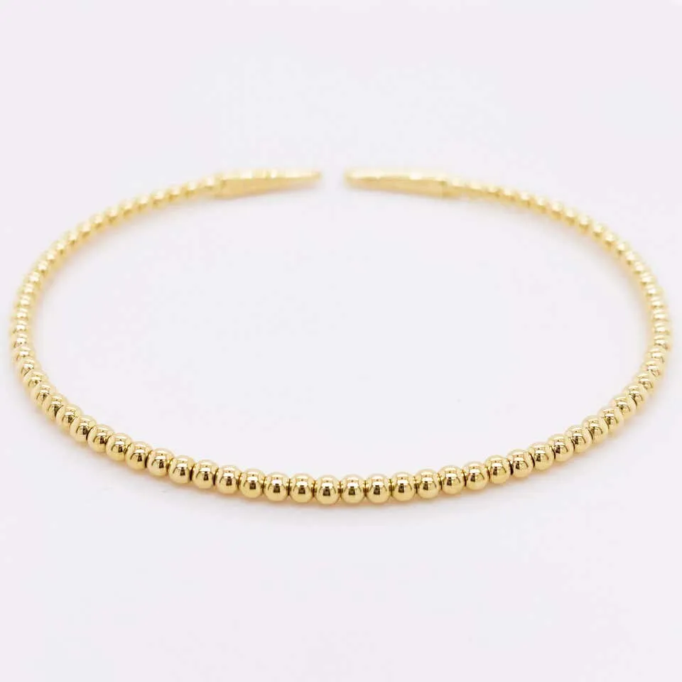 Spike Diamond Flexible Bracelet