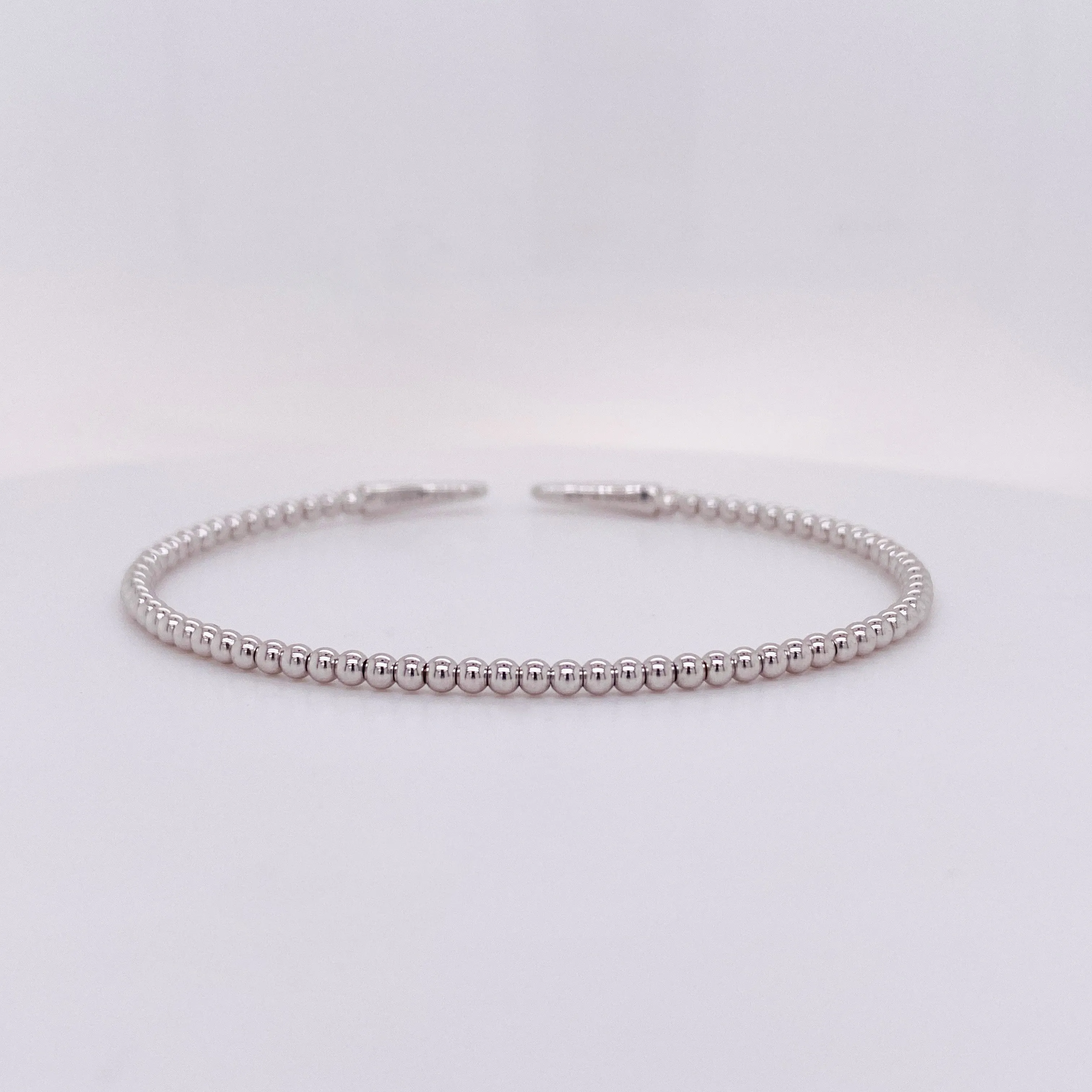 Spike Diamond Flexible Bracelet