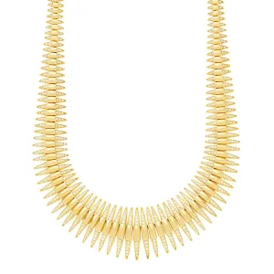 Spina Flexible Collar Necklace