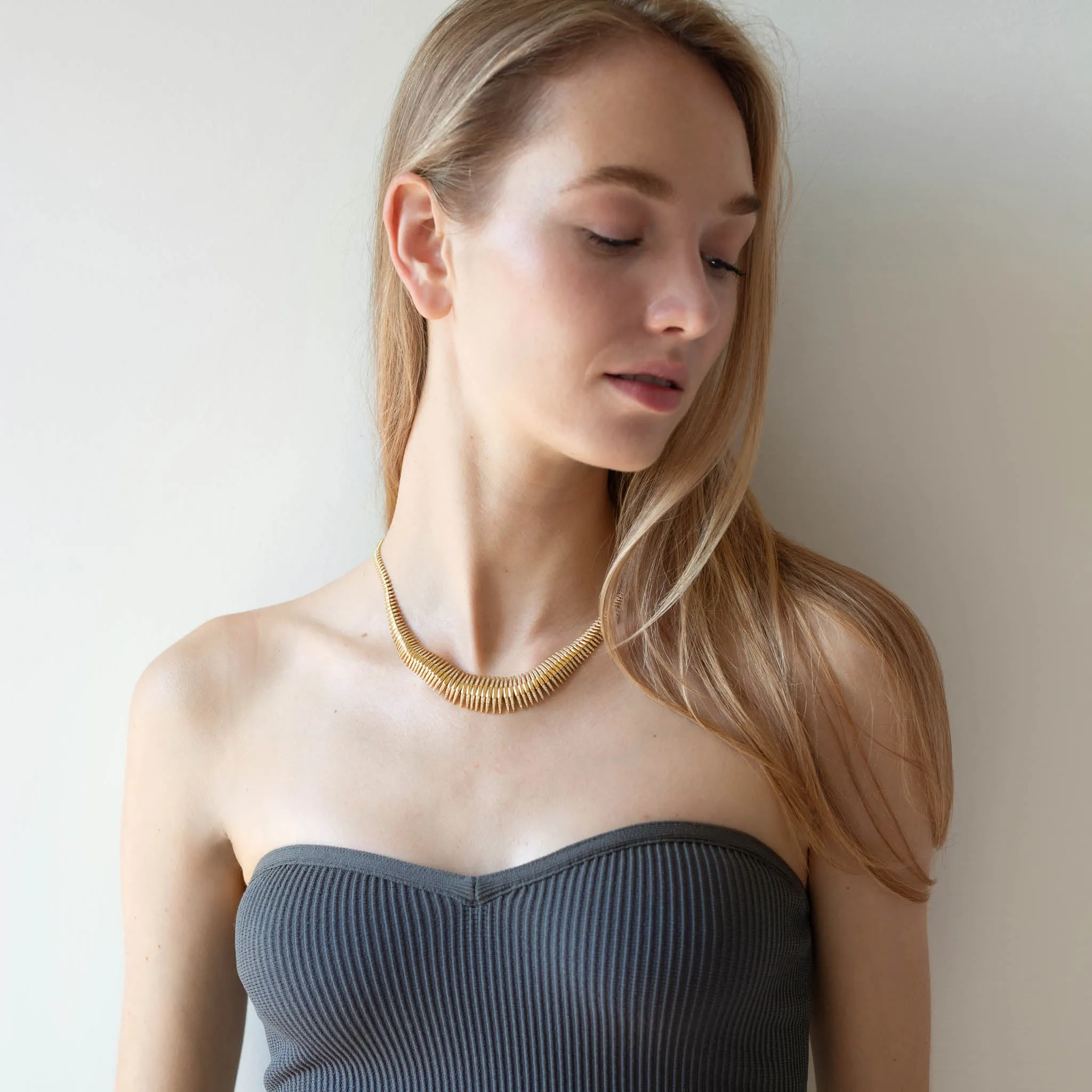Spina Flexible Collar Necklace