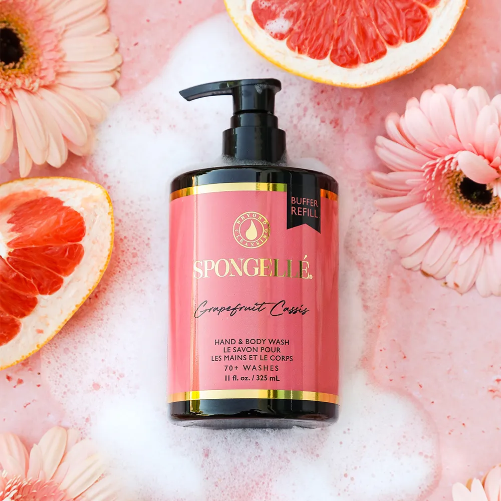 Spongelle Hand & Body Wash Refill - Grapefruit Cassis