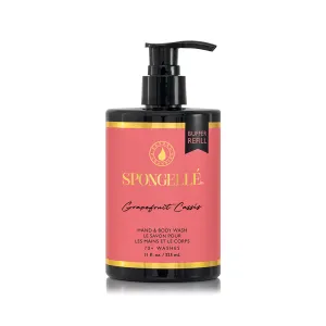 Spongelle Hand & Body Wash Refill - Grapefruit Cassis