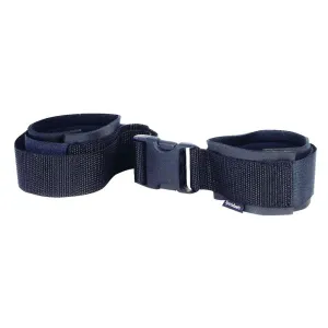 Sportsheets Black Adjustable Positionary Bondage Ankle Cuff Restraints