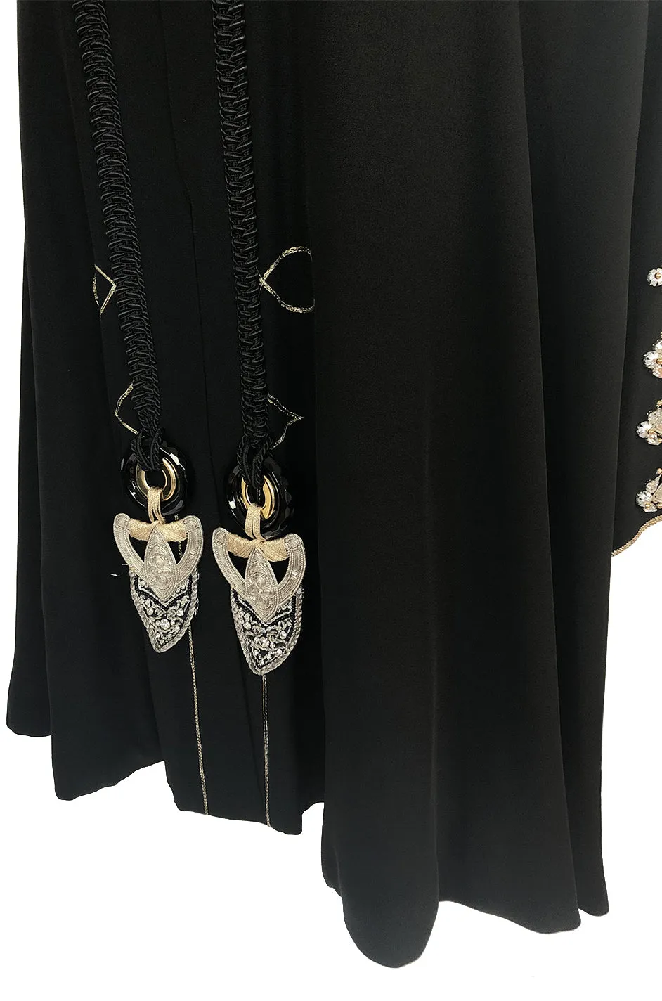 Spring 1994 Christian Dior by Gianfranco Ferre Jacket w Metal Accents
