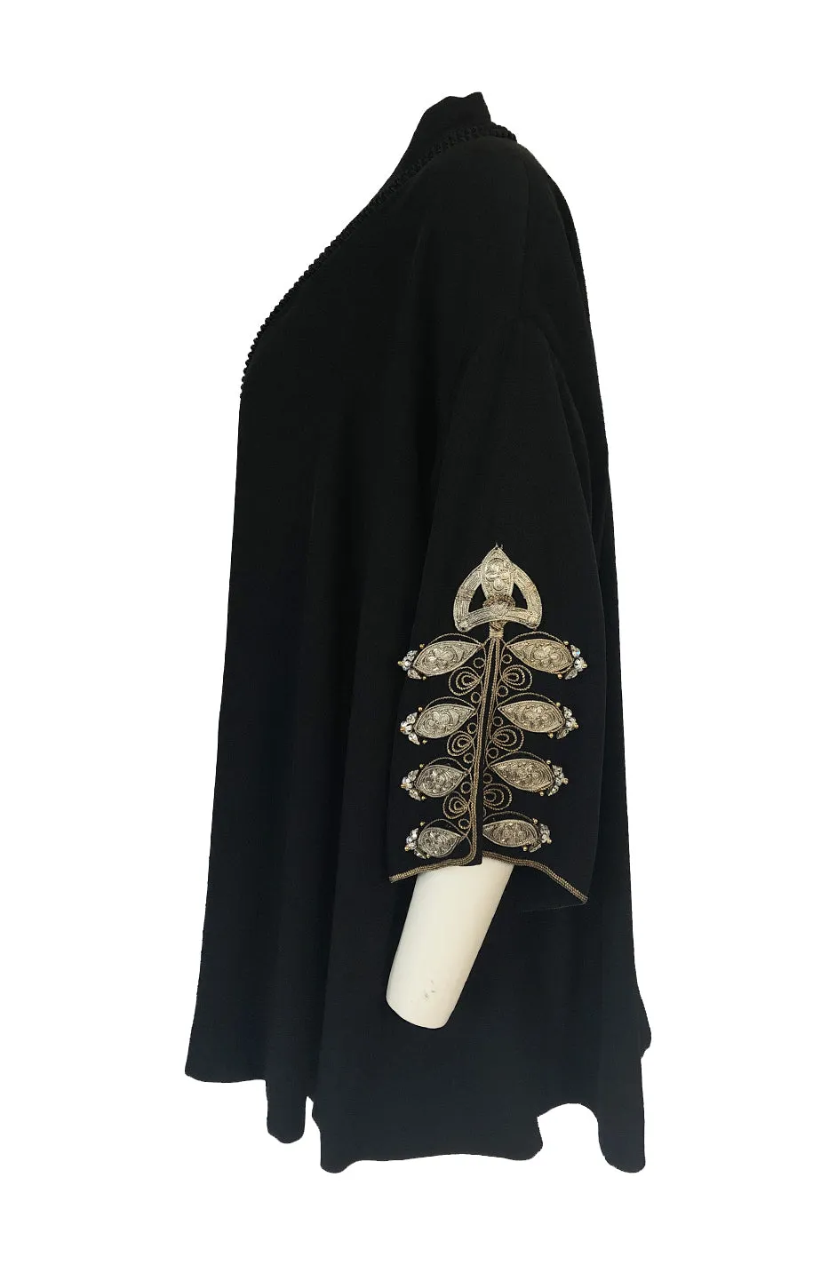 Spring 1994 Christian Dior by Gianfranco Ferre Jacket w Metal Accents