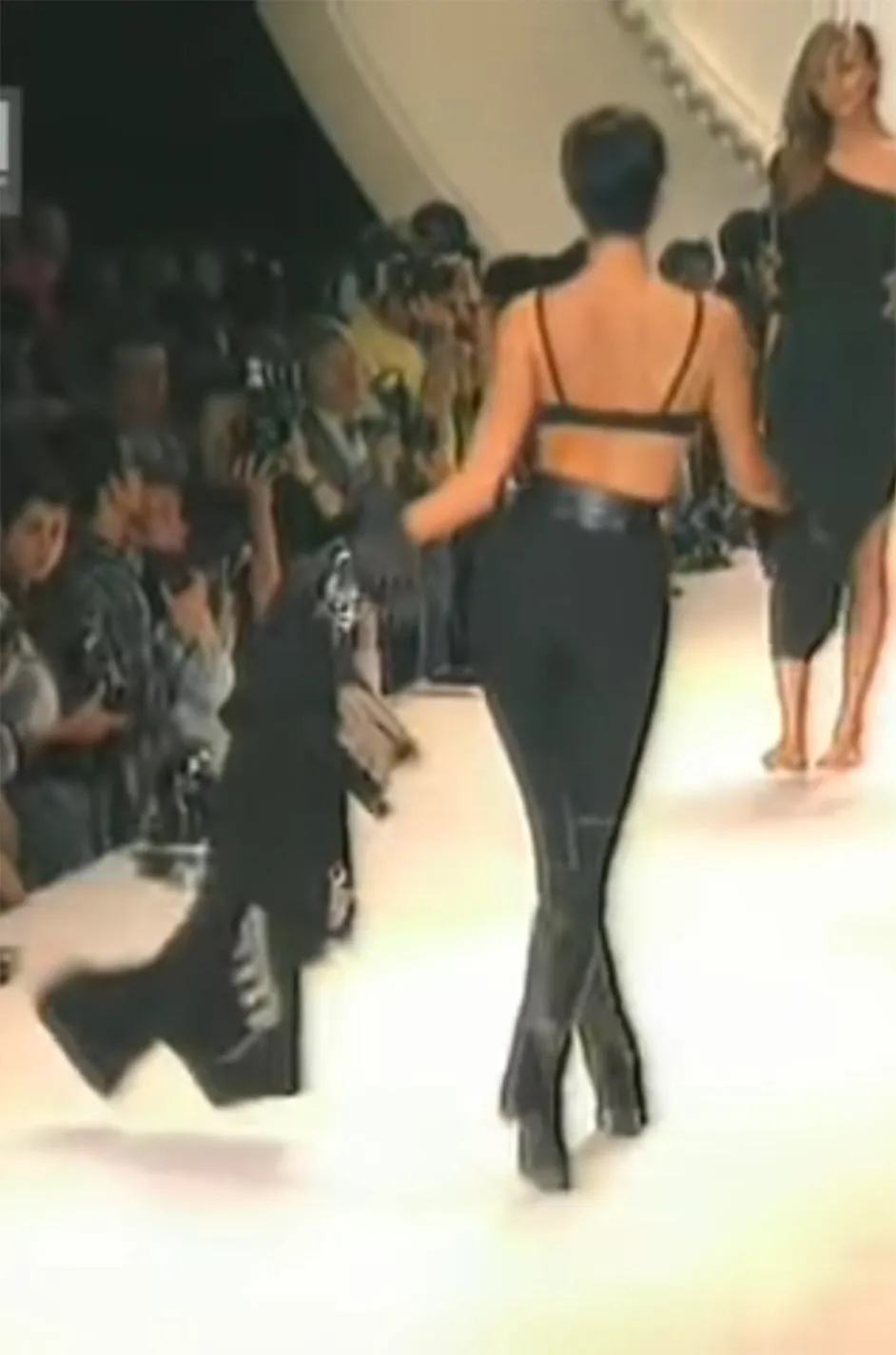 Spring 1994 Christian Dior by Gianfranco Ferre Jacket w Metal Accents