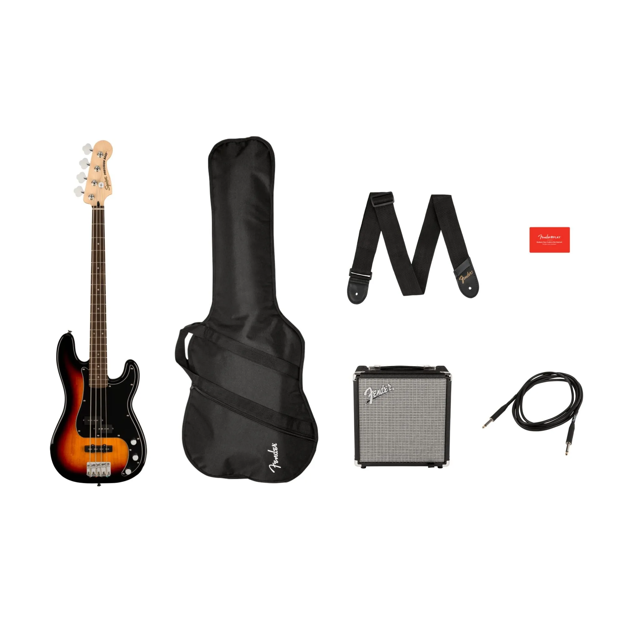 Squier Affinity Series Precision Bass PJ Pack