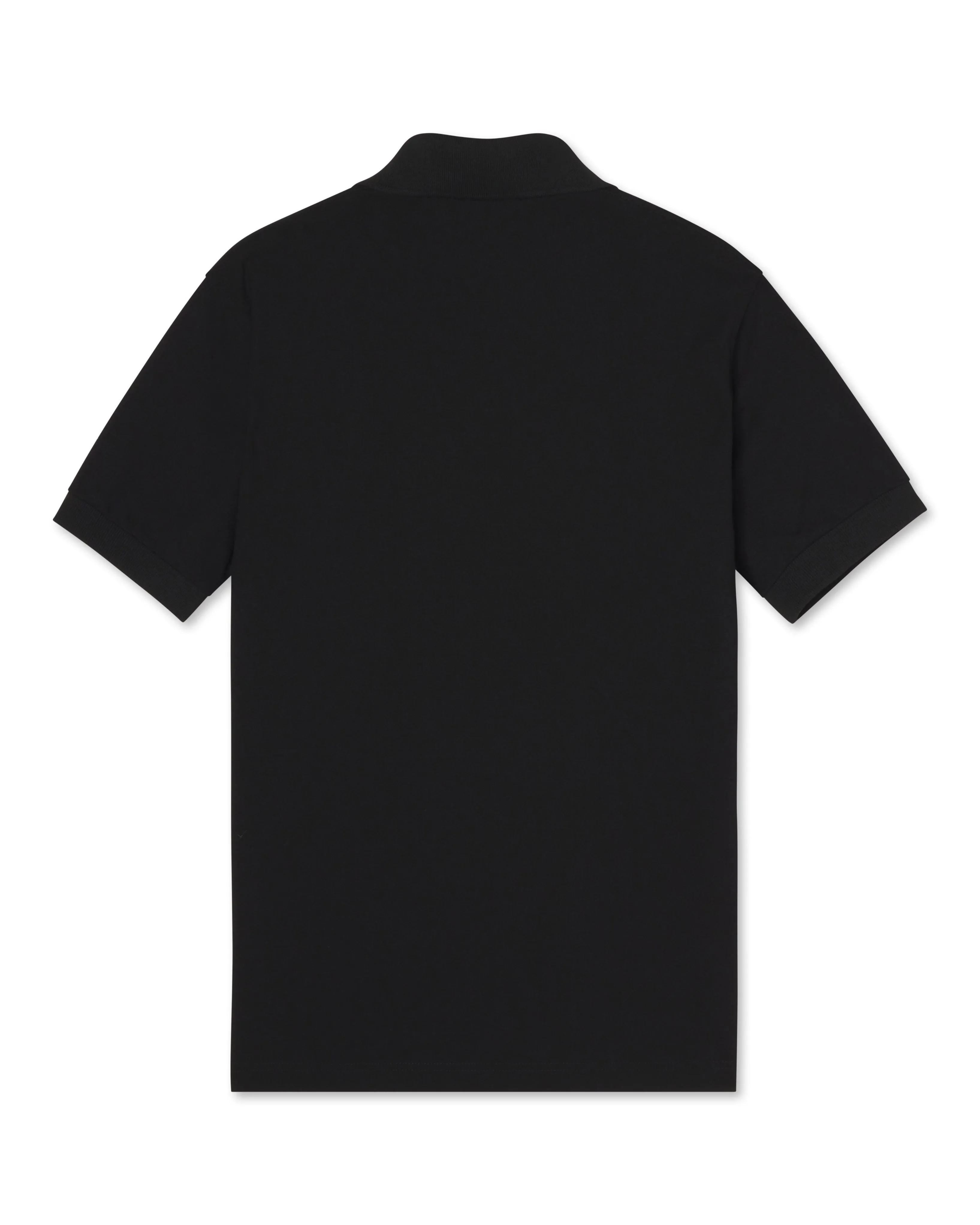 SS Modal Polo - Black