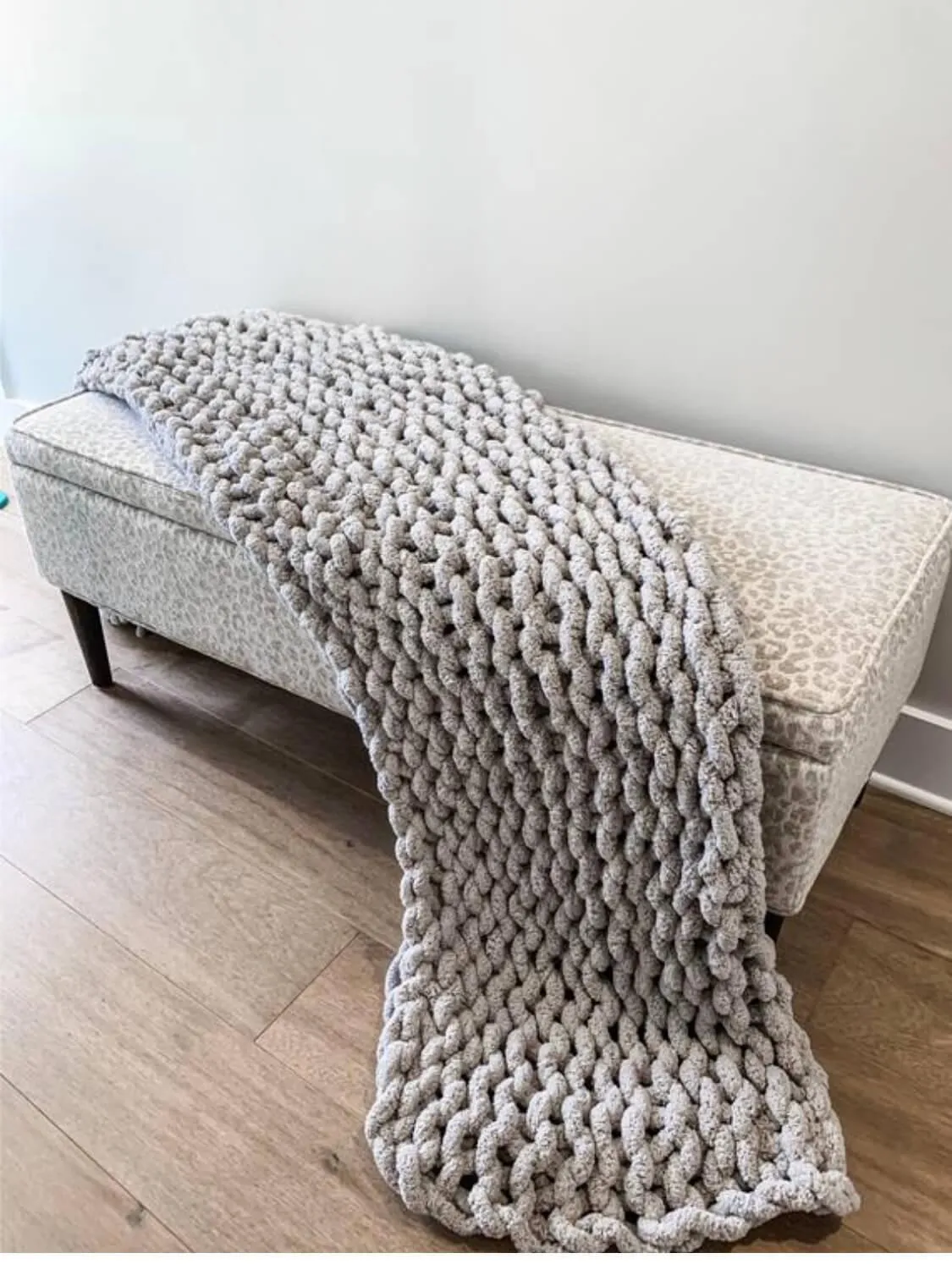Stone Cozy Throw