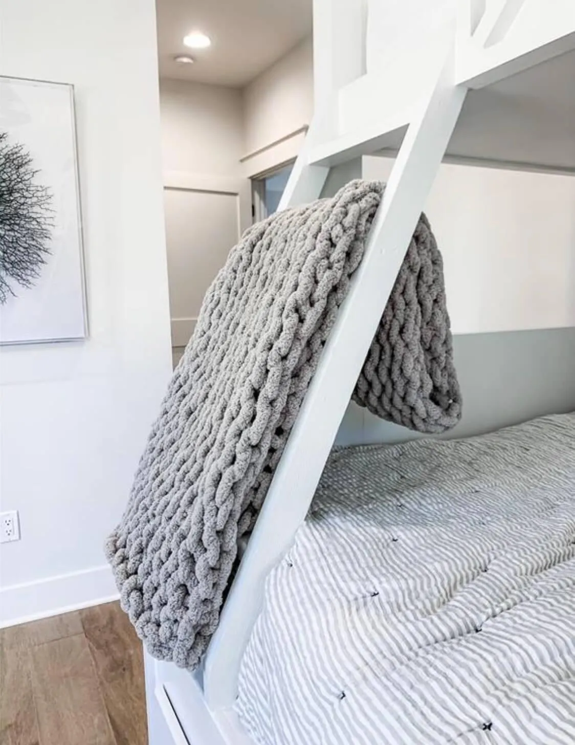 Stone Cozy Throw