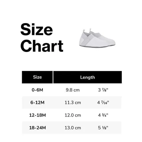 Stonz Willow Baby Shoes - Smoky Cream