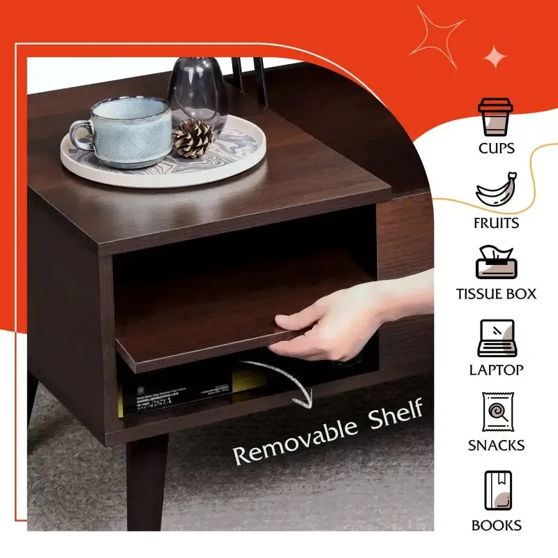 Stylish Aravis Lift Coffee Table with Hidden Storage