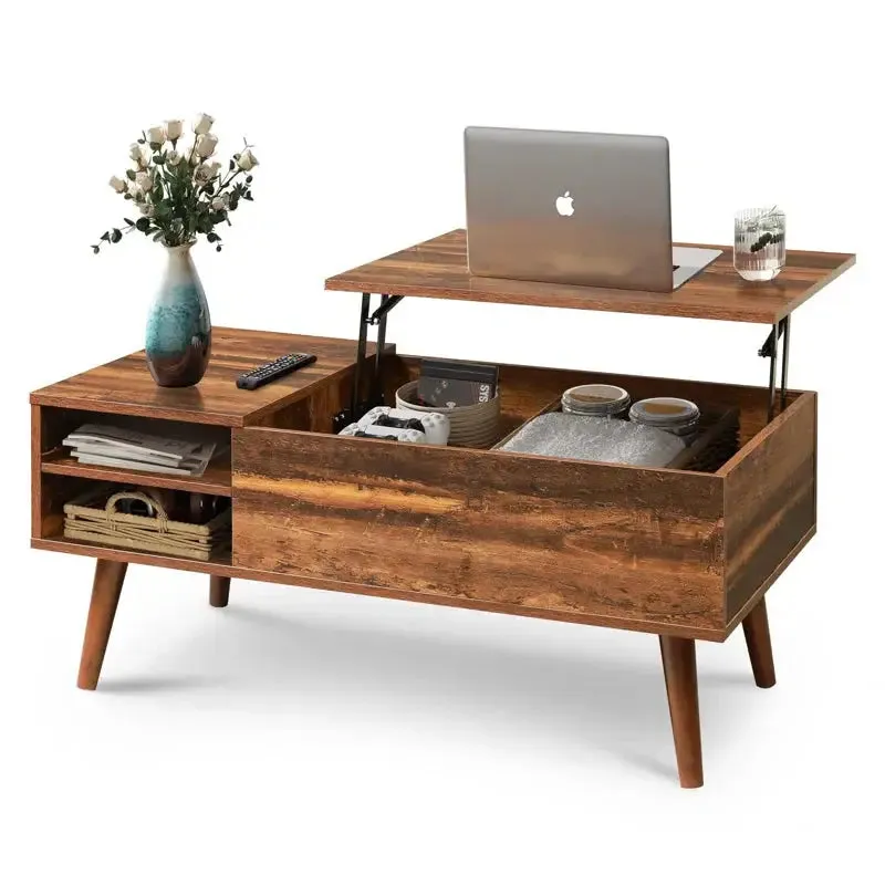 Stylish Aravis Lift Coffee Table with Hidden Storage