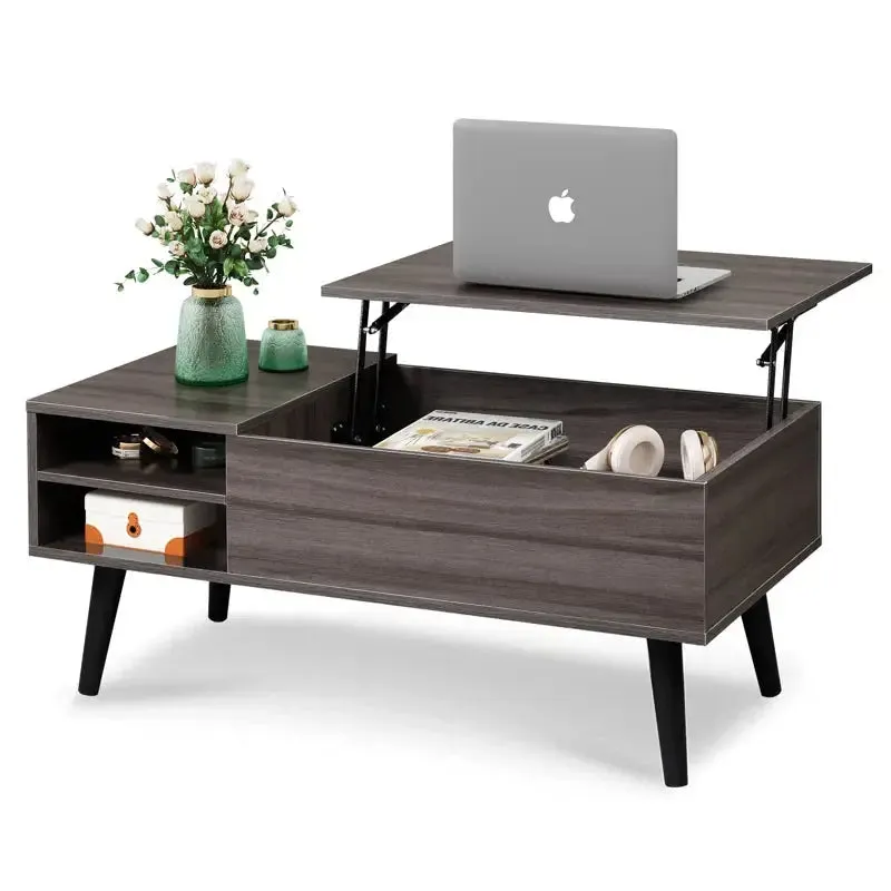 Stylish Aravis Lift Coffee Table with Hidden Storage