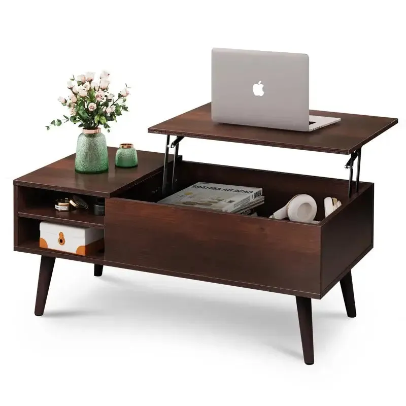 Stylish Aravis Lift Coffee Table with Hidden Storage