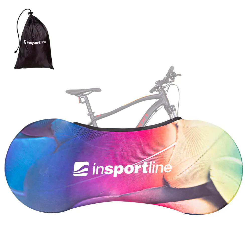 Stylish Machine Washable Elastic Bike Cover - Multi