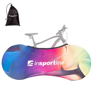 Stylish Machine Washable Elastic Bike Cover - Multi