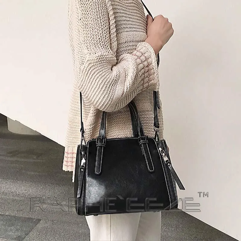 Stylish Tote Bag for Woman - Midi Sized Handbag
