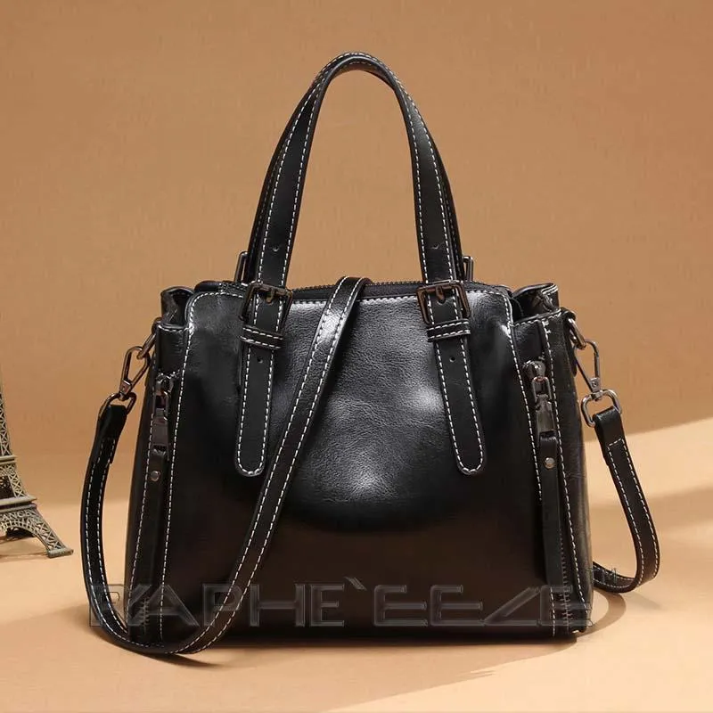 Stylish Tote Bag for Woman - Midi Sized Handbag
