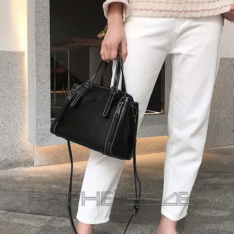 Stylish Tote Bag for Woman - Midi Sized Handbag