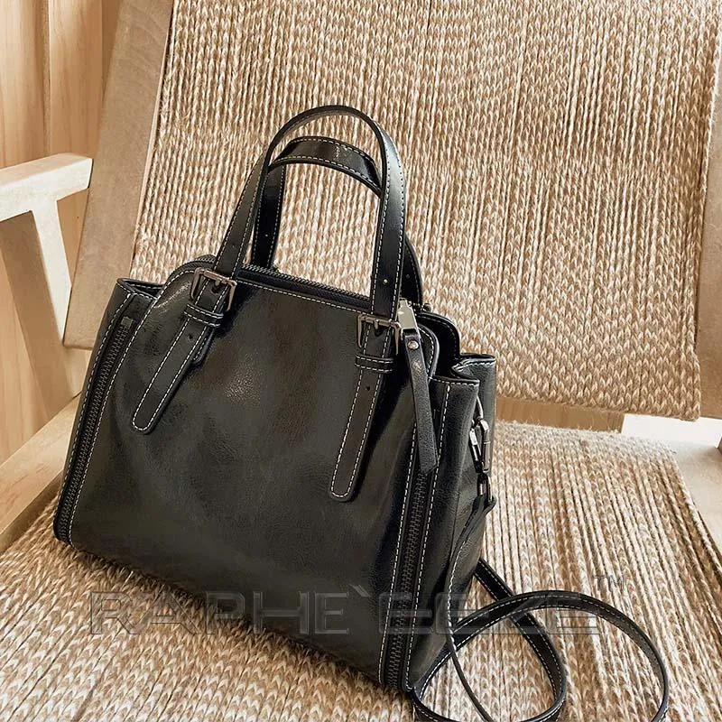 Stylish Tote Bag for Woman - Midi Sized Handbag