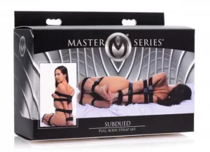 Subdued Full Body Strap Set ~ Master Series
