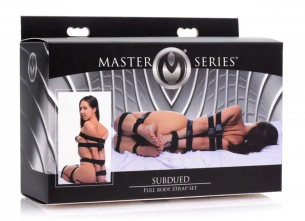 Subdued Full Body Strap Set ~ Master Series
