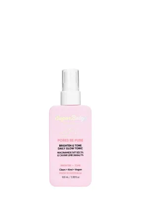 SUGAR BABY Pores Be Brightening Tone Daily Glow Tonic 100ml