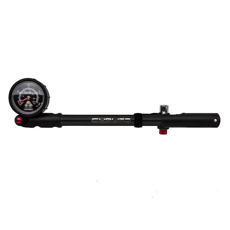 Sunlite Air Surge Shock Pump Black