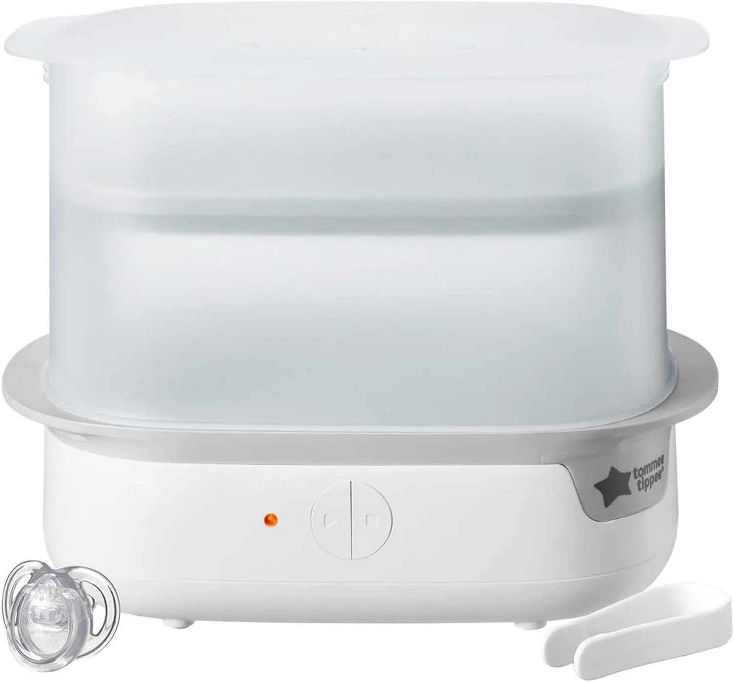 Super Steam Advanced Electric Steriliser, White