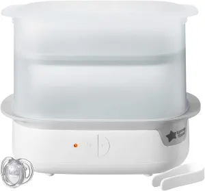 Super Steam Advanced Electric Steriliser, White