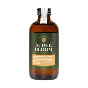 Superbloom Tonic Syrup- Yes Cocktail Company