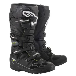 Tech-7 Enduro Drystar Boots Black/Grey 7
