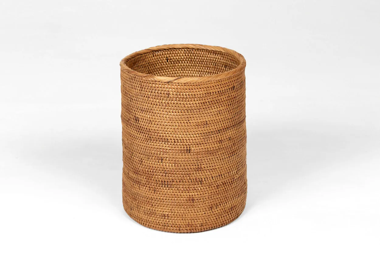 Tenganan Waste Basket Collection (Round)