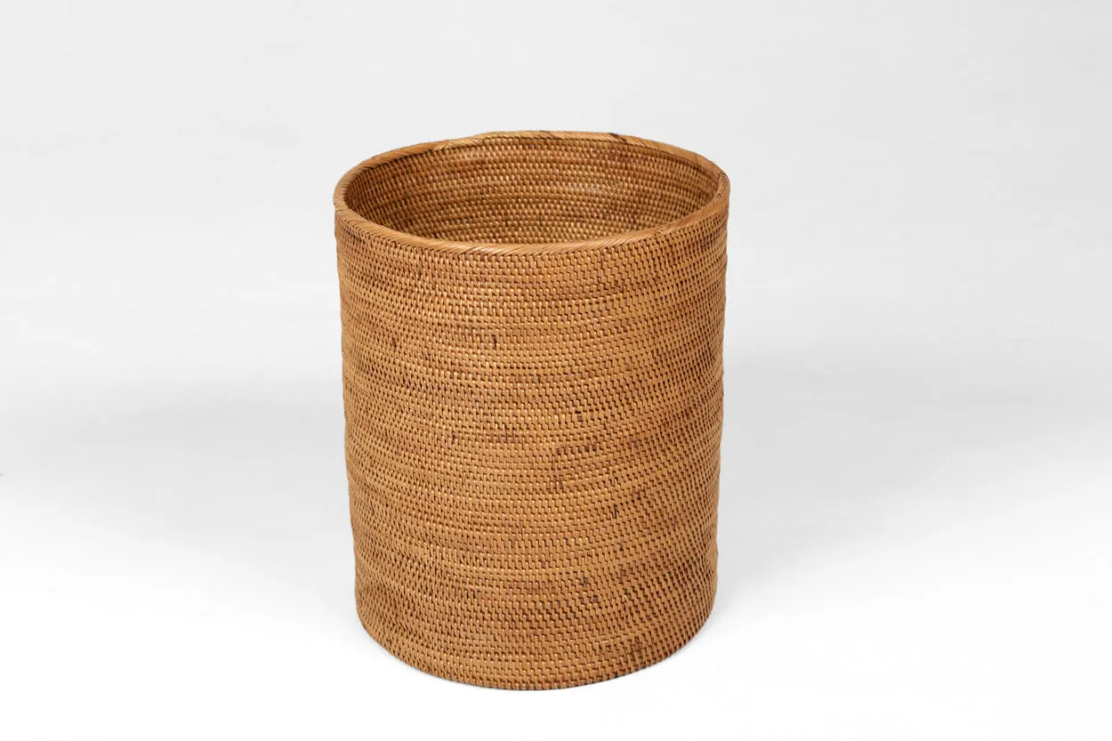 Tenganan Waste Basket Collection (Round)