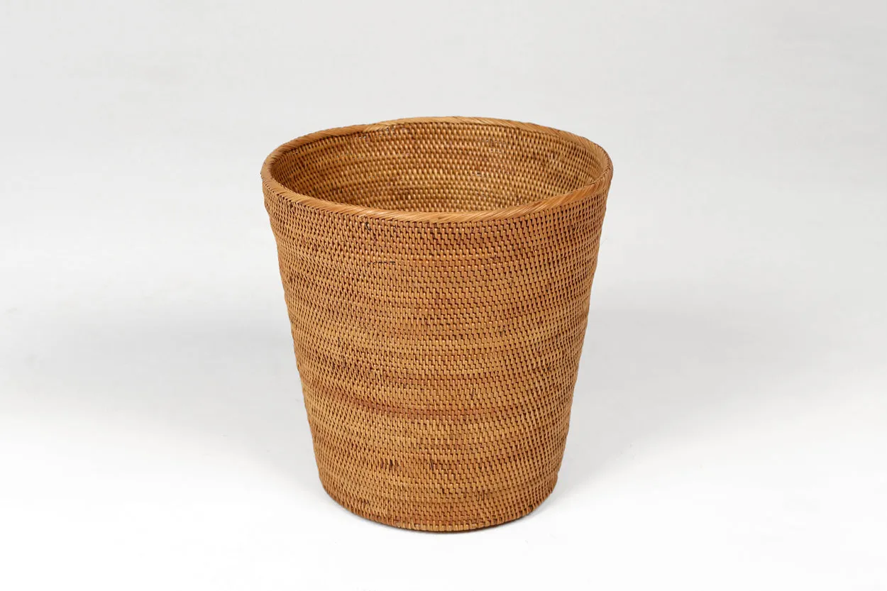 Tenganan Waste Basket Collection (Round)