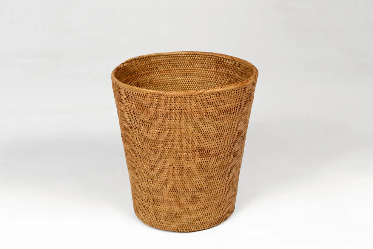 Tenganan Waste Basket Collection (Round)