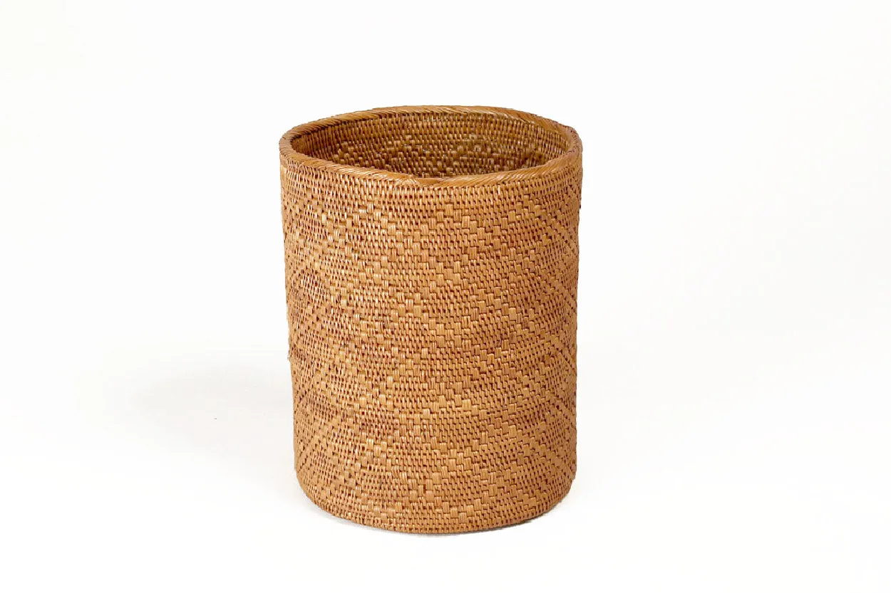 Tenganan Waste Basket Collection (Round)