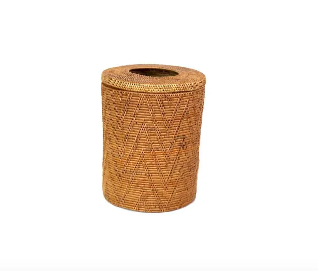 Tenganan Waste Basket Collection (Round)