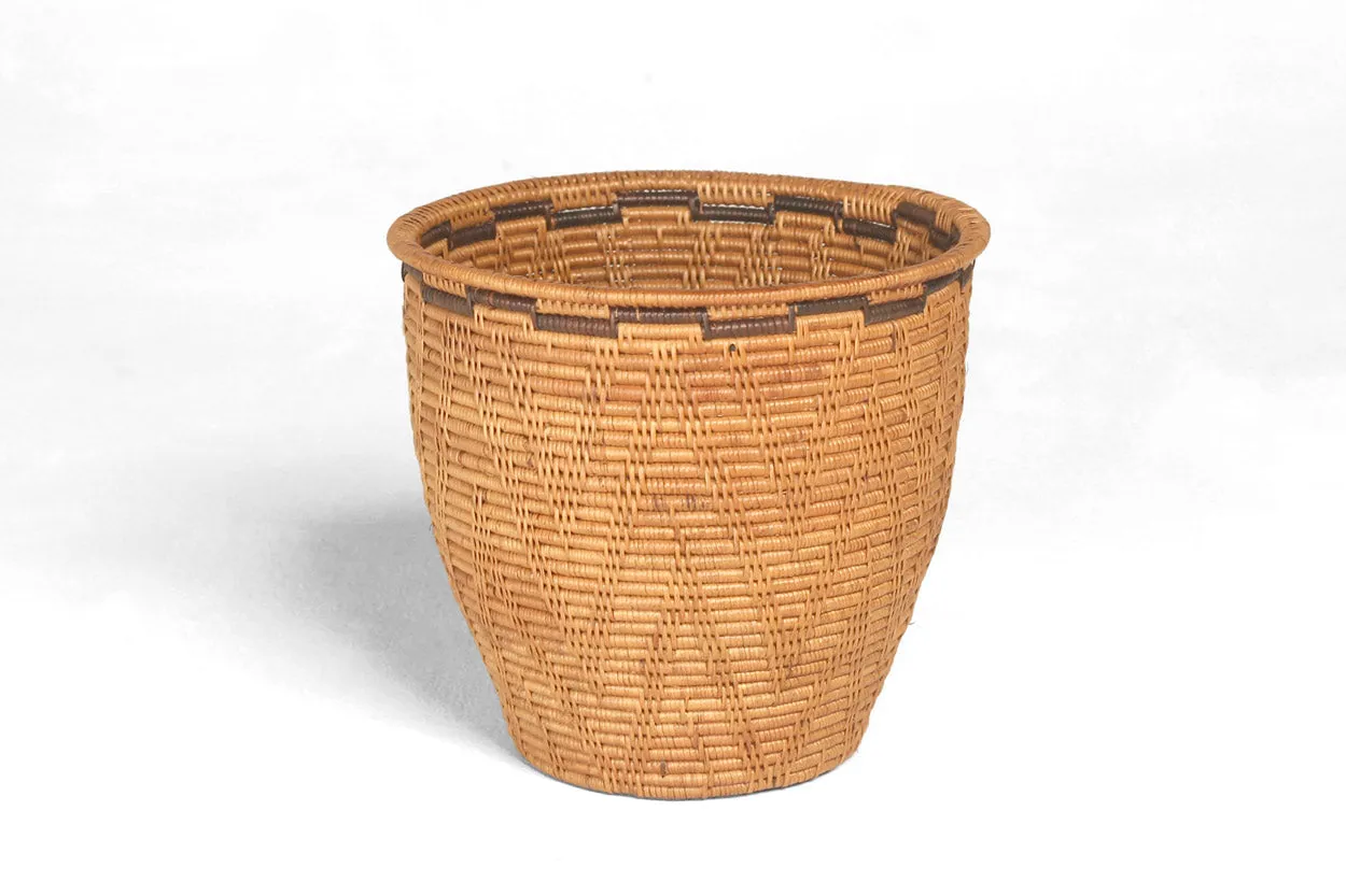 Tenganan Waste Basket Collection (Round)