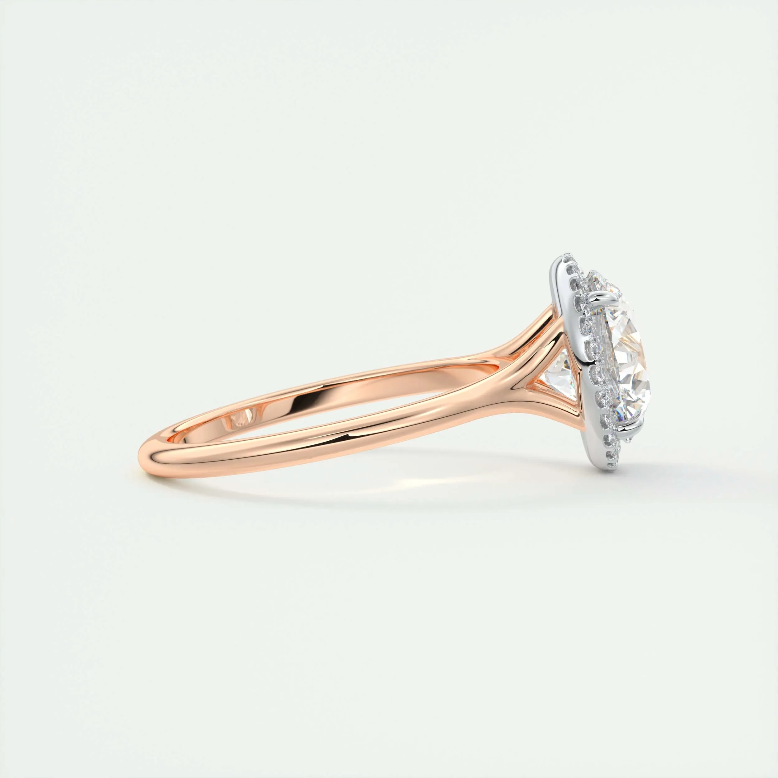 The Breezy Halo | Round