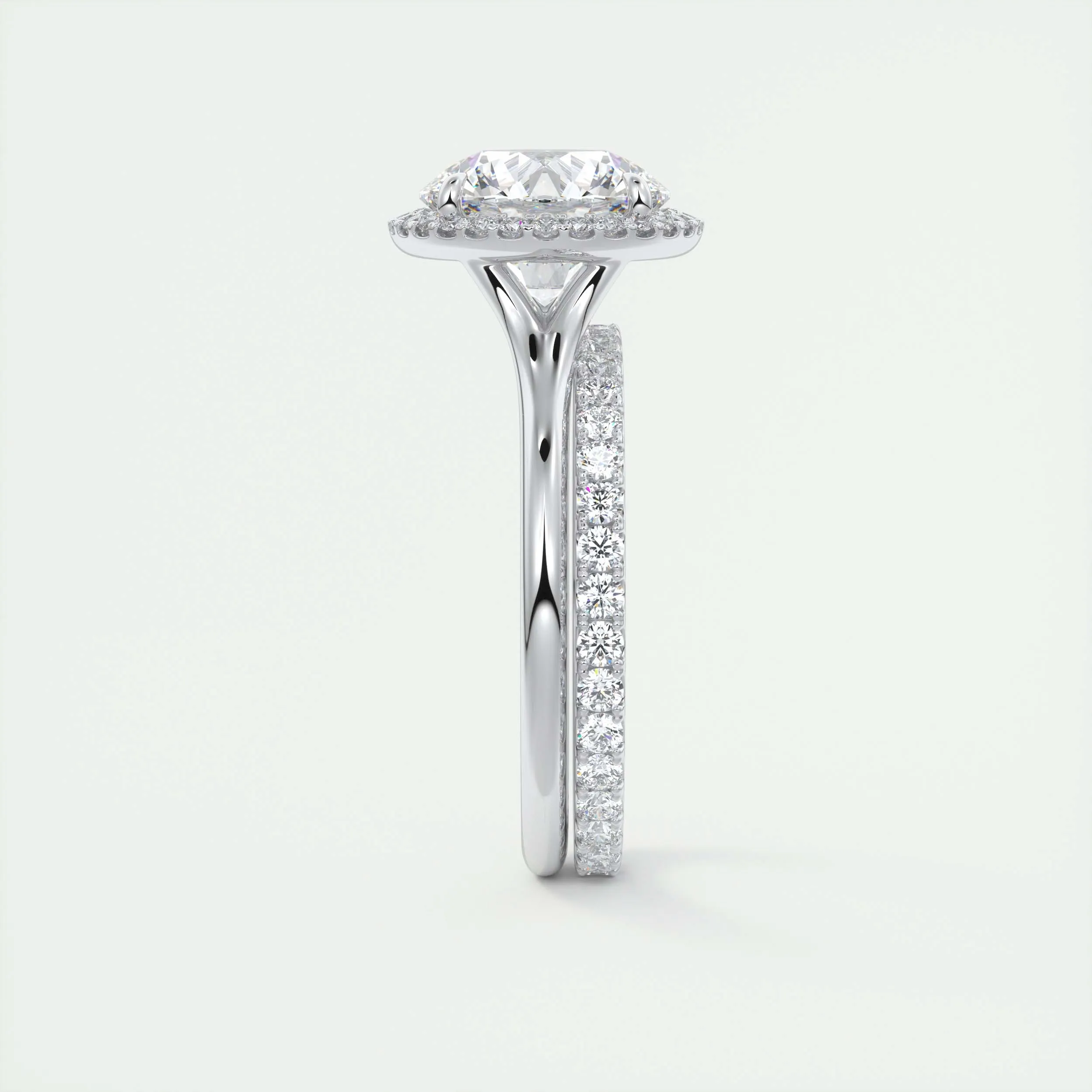 The Breezy Halo | Round