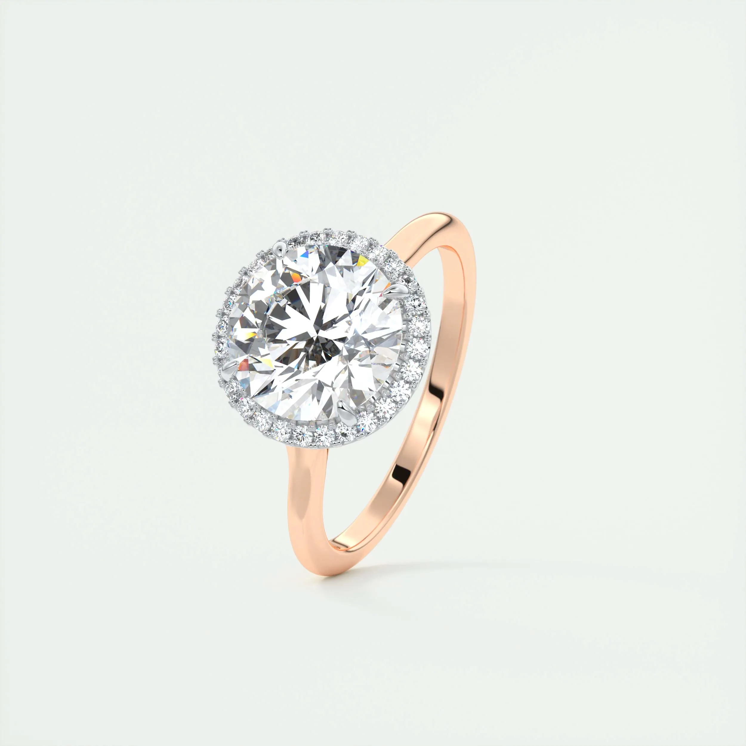 The Breezy Halo | Round