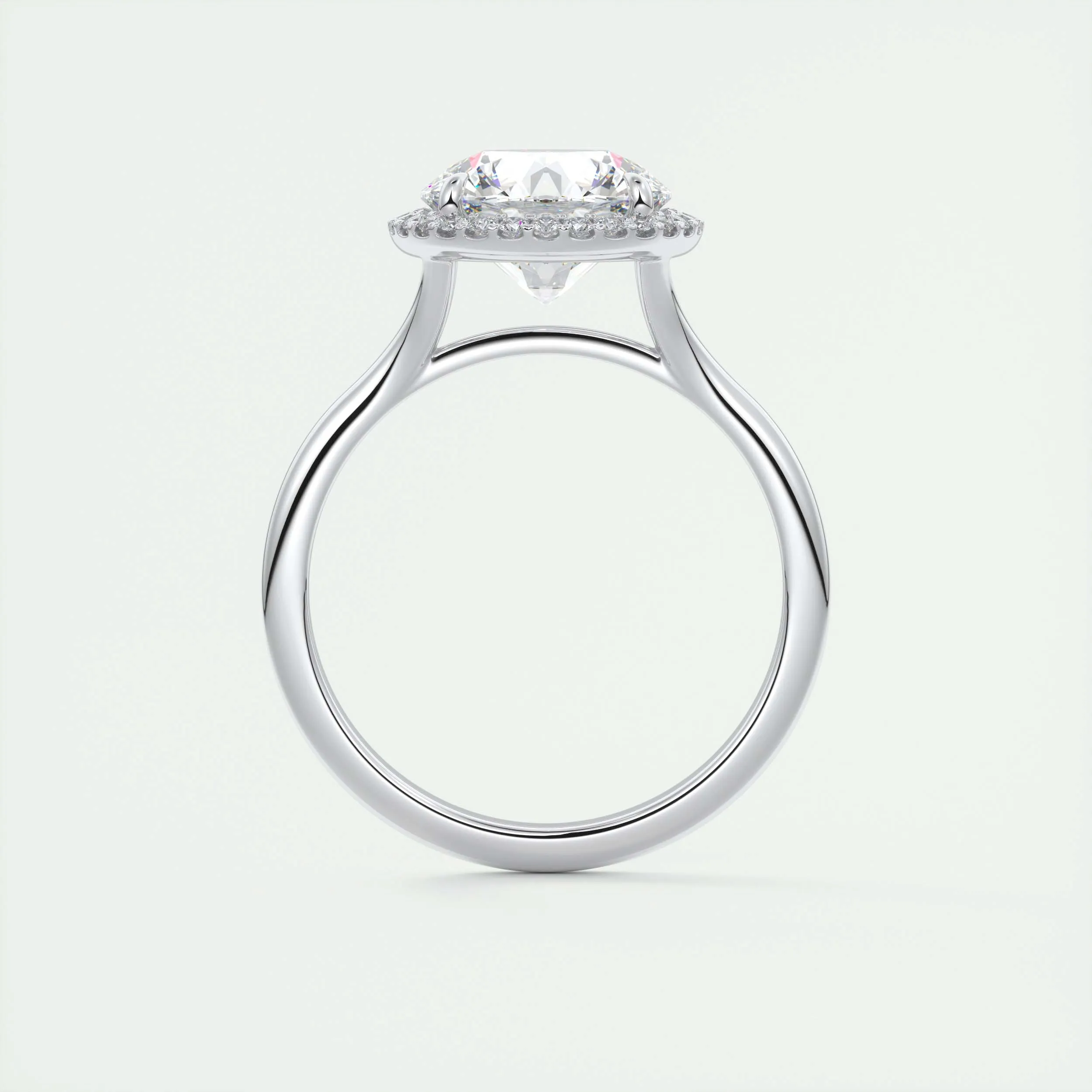 The Breezy Halo | Round