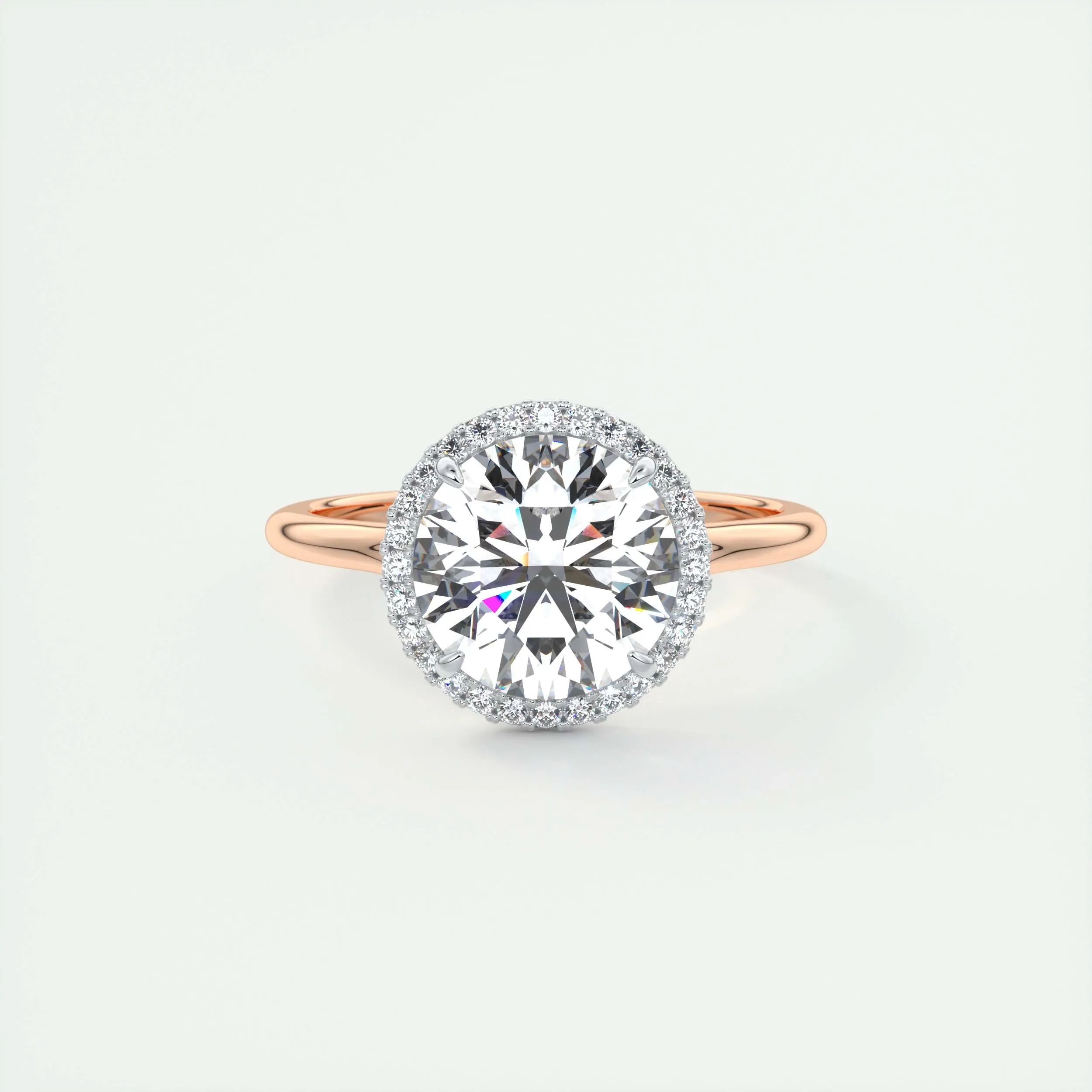 The Breezy Halo | Round