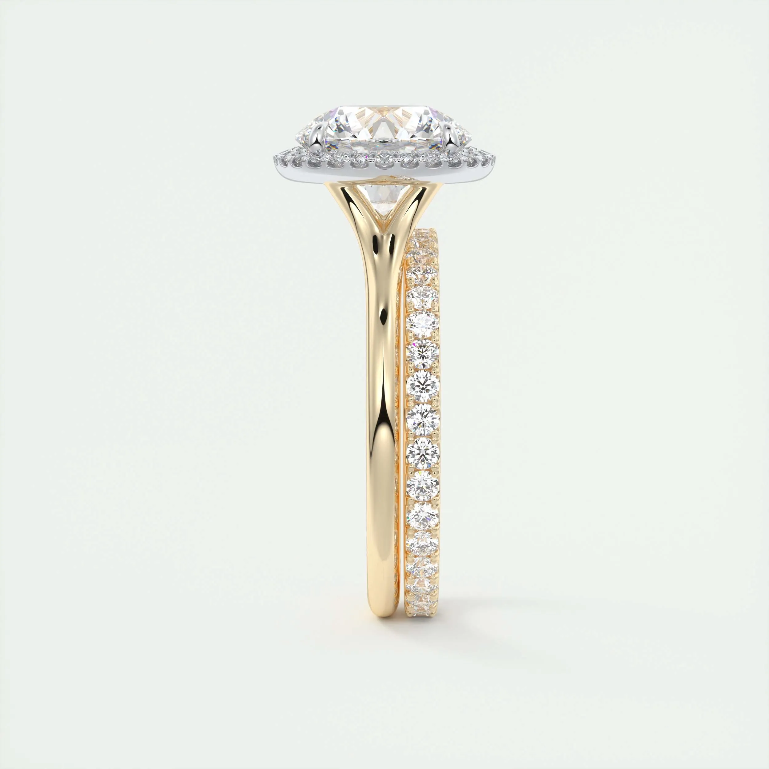 The Breezy Halo | Round